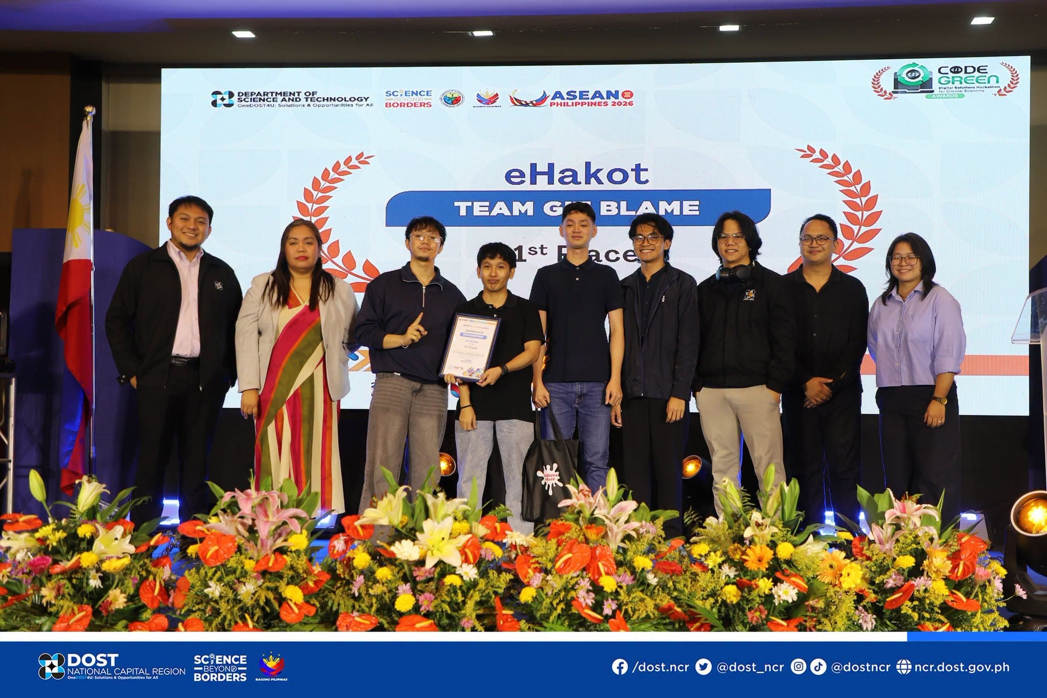 DOST-NCR Hackathon 2026